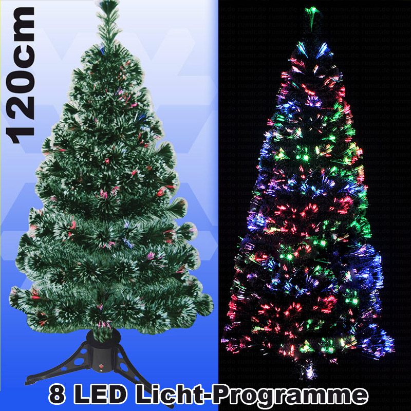 Weihnachtsbaum künstlicher Tannenbaum LED beleuchtet