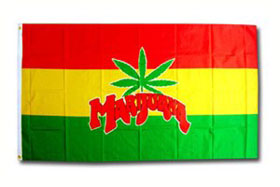 Flag - Marijuana