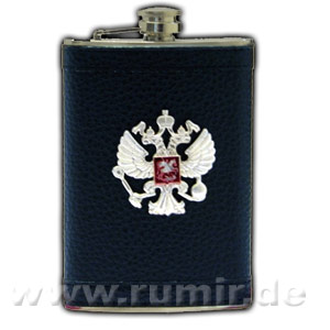 Flask - Gerb Russia Gold - 250ml.