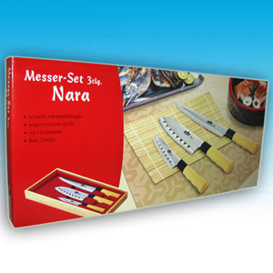 Messer Set 3.Teilig - Nara