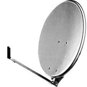 Sat-Antenne 60 cm Stahl