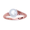 Lady ring, geninue pearl