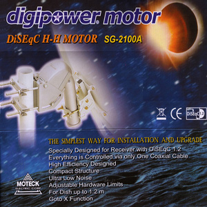 DiSEqC Motor Moteck SG-2100 A