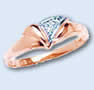 Lady ring diamond