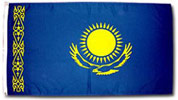 Fahne - Kasachstan...