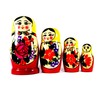 Ìàòð¸øêà Ñåì¸íîâñêàÿ Ì4 - 9 ñì