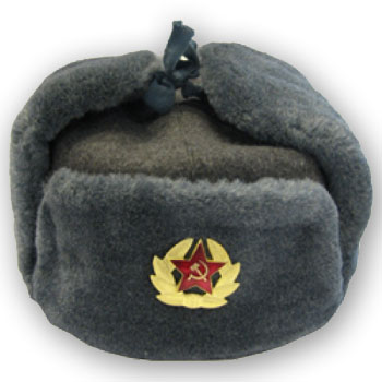Çèìíÿÿ Øàïêà - Óøàíêà - Ðóññêàÿ àðìèÿ - ñåðàÿ