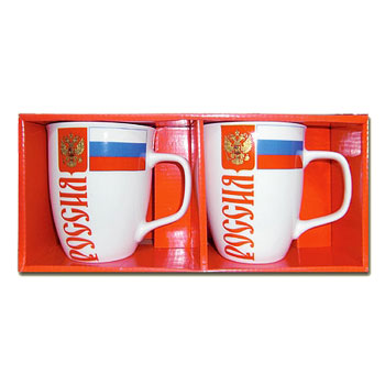 Cups - Rossia - 2 pieces - Gift set