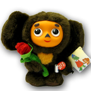 ×åáóðàøêà - ãîâîðÿùèé ñ ðîçîé 18ñì.