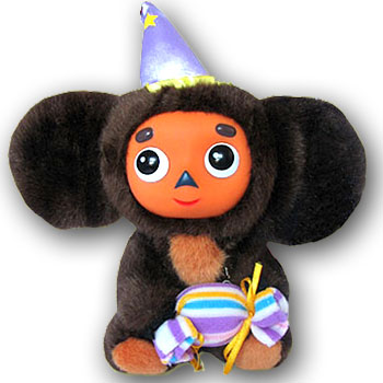 ×åáóðàøêà - ïîþùèé Âîëøåáíèê 18ñì.