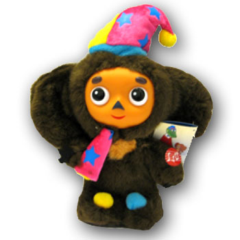 ×åáóðàøêà - ãîâîðÿùèé Êëîóí 18ñì.