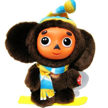 ×åáóðàøêà - ãîâîðÿùèé íà ëûæíîé äîñêå 18ñì.