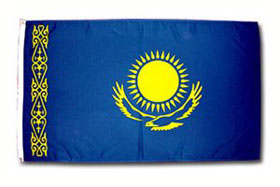 Флаг - Казахстан