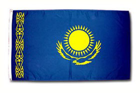 Flag - Kazakhstan