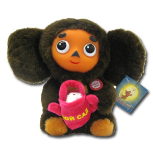 ×åáóðàøêà - ïîþùèé ñ êóâøèíîì Ìîé Ñàä 18ñì.