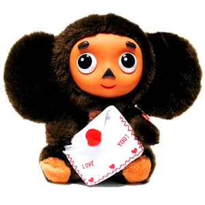 ×åáóðàøêà - ãîâîðÿùèé ñ Ïèñüìîì - 18ñì.