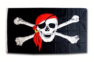 Flag - Pirate