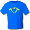 T-Shirt - Kasachstan (blue)