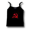 Girl-Shirt - Sickle and hammer