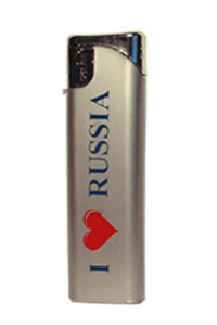 Lighter - I love Russia