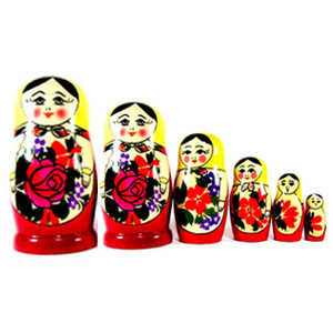 Ìàòð¸øêà Ñåì¸íîâñêàÿ Ì6 - 15 ñì