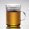 ZYLINDRO, Teacup with filter and lid