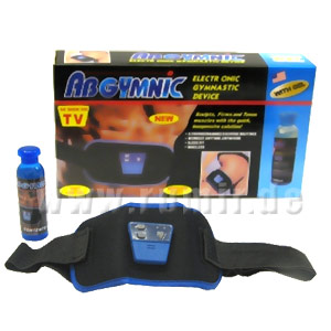 AbGymnic Electronic Gymnastic Device With Gel
