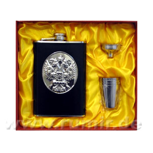 Ôëÿãà è ñòîïêè - Ðóññêèé Ãåðá ñåðåáðÿííûé - 250ìë.