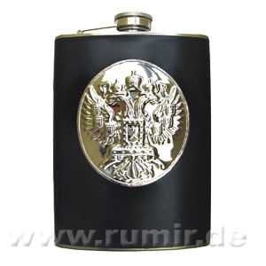 Flachmann - Gerb Russia Silber - 250ml.