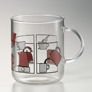 ZYLINDRO, Kaffeetasse