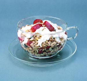 Jumbo Cup with saucer