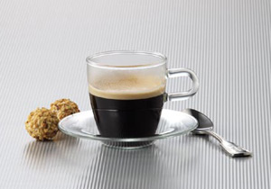 TULIP, Cup with saucer,  1,7 oz. (2 pieces)