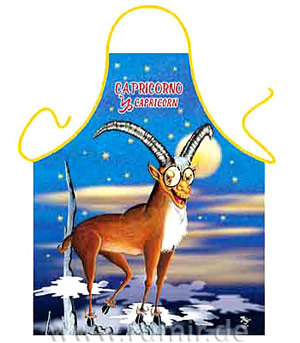 Schürze Sternzeichen - Widder
