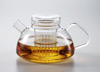 LUNA, Teapot with plastic strainer and lid