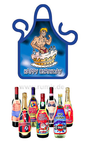 Mini Fartuk - Happy Birthday Boy