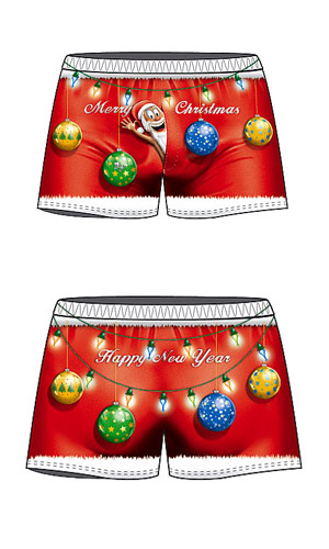 Boxer Shorts - Merry Xmas