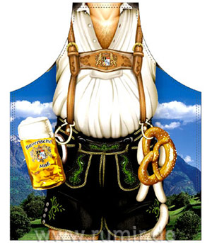 Schürze - Bayerischer Mann
