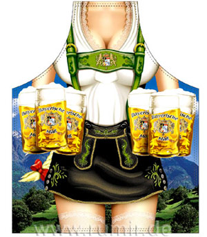 Schürze - Bayerische Frau