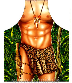 Schürze - Tarzan