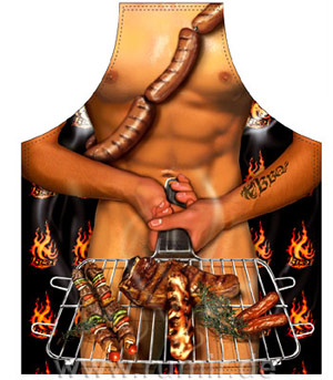 Schürze - Sexy Grill Chef