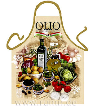 Schürze - Olio Italia