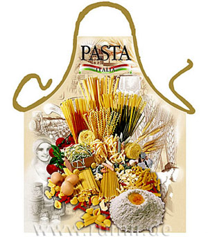 Schürze - Pasta Italia