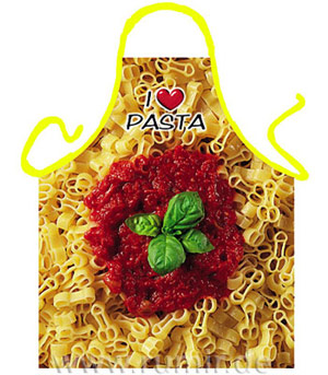 Schürze - I Love Pasta