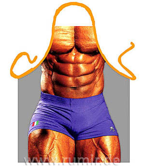 Schürze - Macho