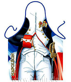 Schürze - Napoleon