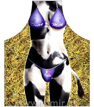 Schürze - Cowgirl