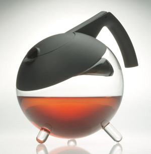 Teekanne aus dem Teeset GLOBO,  1,0 l.
