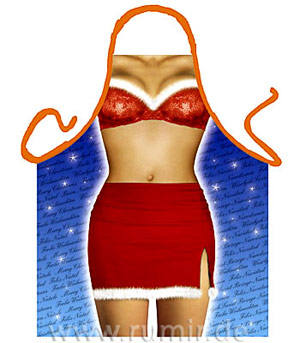 Schürze - Weihnachts Frau