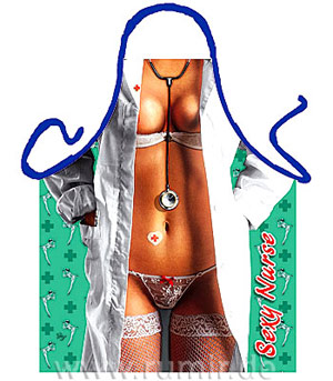Schürze - Sexy Krankenschwester