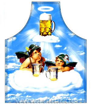 Schürze - Bier Himmel